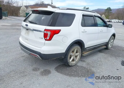 2016 Ford Explorer Xlt z USA, uszkodzony, nr VIN 1FM5K8D88GGA77467